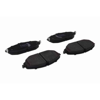 Jeu de 4 plaquettes de frein avant VAICO OEM A0004209803