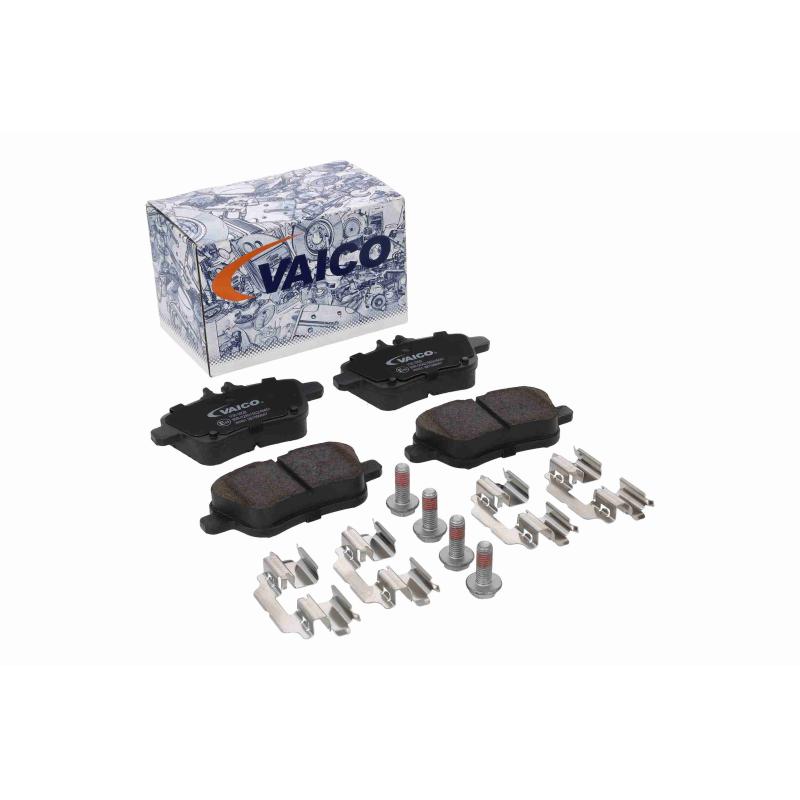 Jeu de 4 plaquettes de frein arrière VAICO V30-3929 - Visuel 1