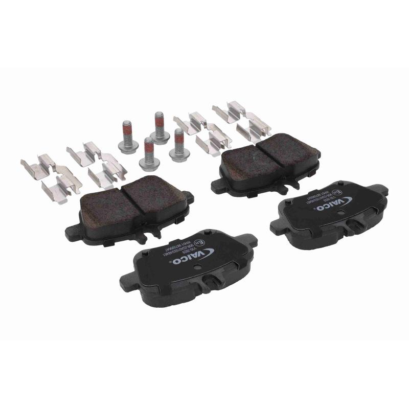 Jeu de 4 plaquettes de frein arrière VAICO V30-3929 - Visuel 2