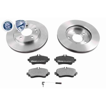 Kit de disques et plaquettes avant VAICO OEM A1684210812