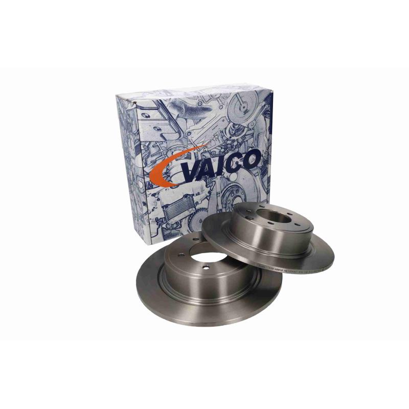 Jeu de 2 disques de frein arrière VAICO V33-40010 - Visuel 1