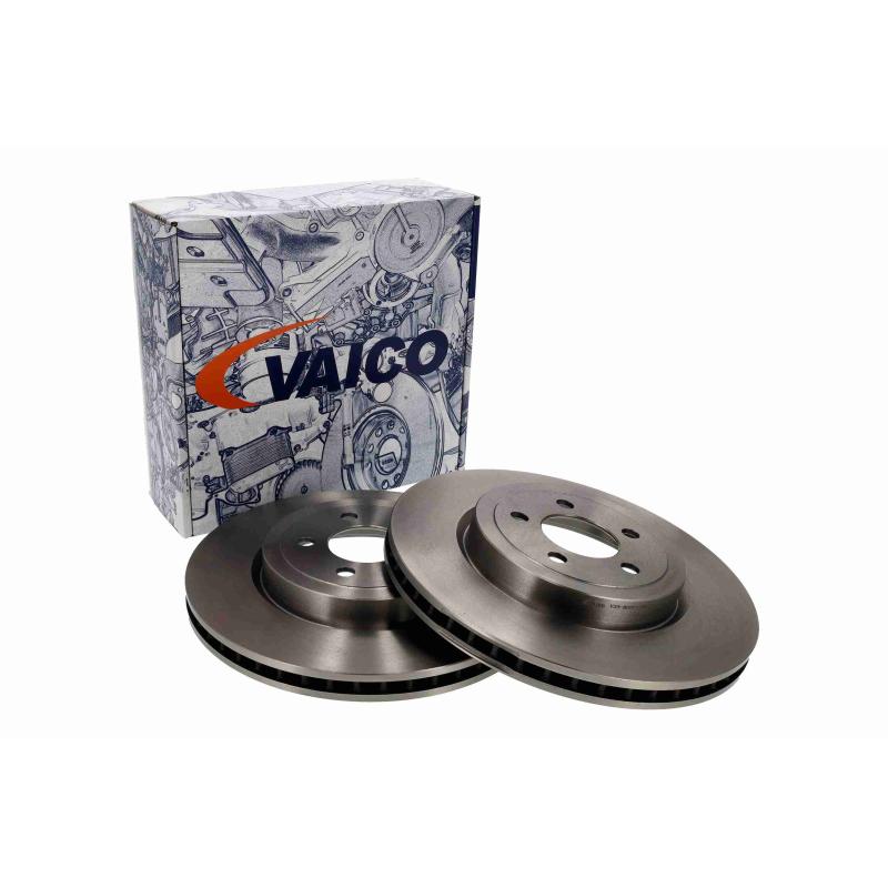 Jeu de 2 disques de frein avant VAICO V33-80011 - Visuel 1