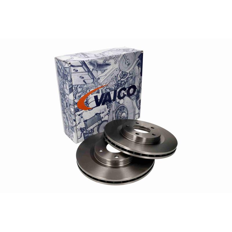 Jeu de 2 disques de frein avant VAICO V33-80015 - Visuel 1