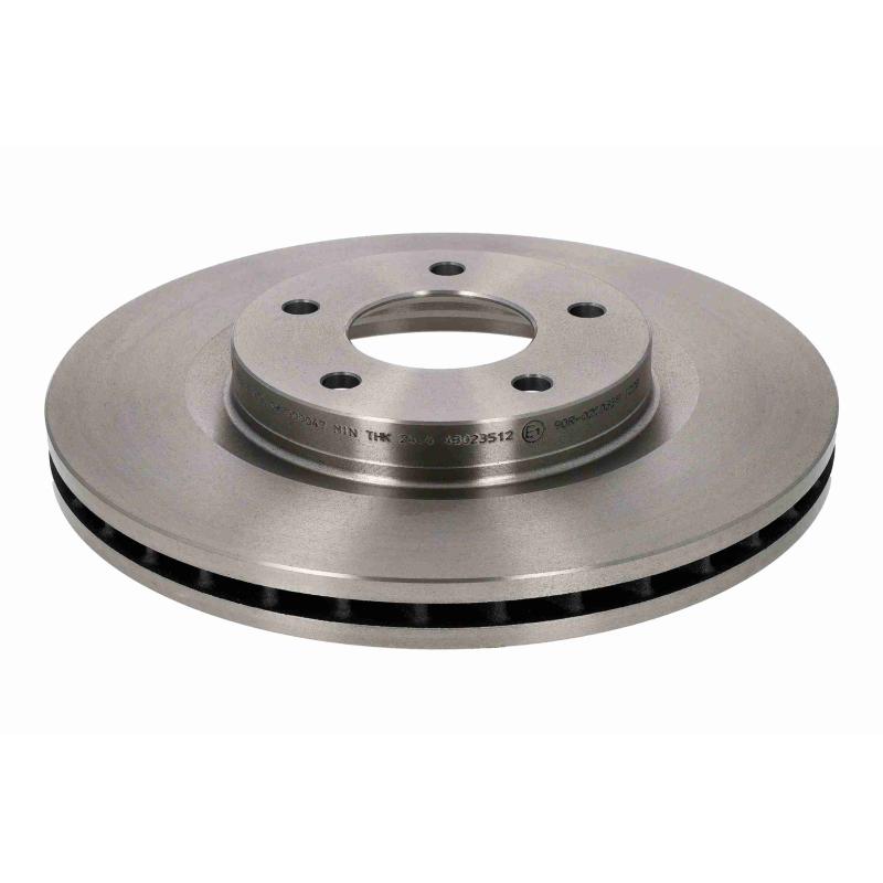 Jeu de 2 disques de frein avant VAICO V33-80015 - Visuel 2