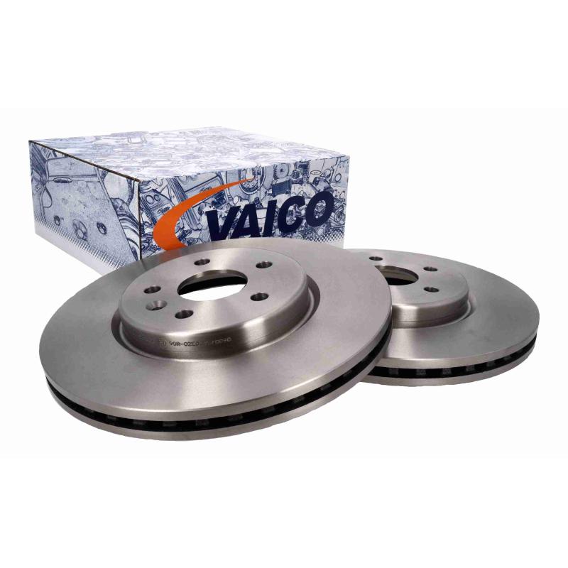 Jeu de 2 disques de frein avant VAICO V40-40039 - Visuel 1