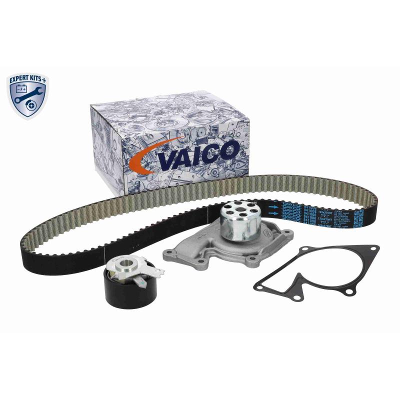 Pompe à eau + kit de courroie de distribution VAICO V46-50029 - Visuel 1