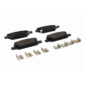 Jeu de 4 plaquettes de frein arrière VAICO OEM 104462400H