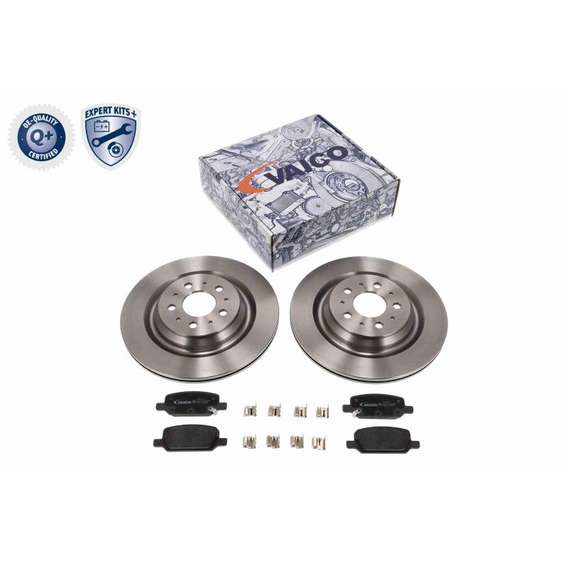 Kit de disques et plaquettes arrière VAICO V58-0169 - Visuel 1