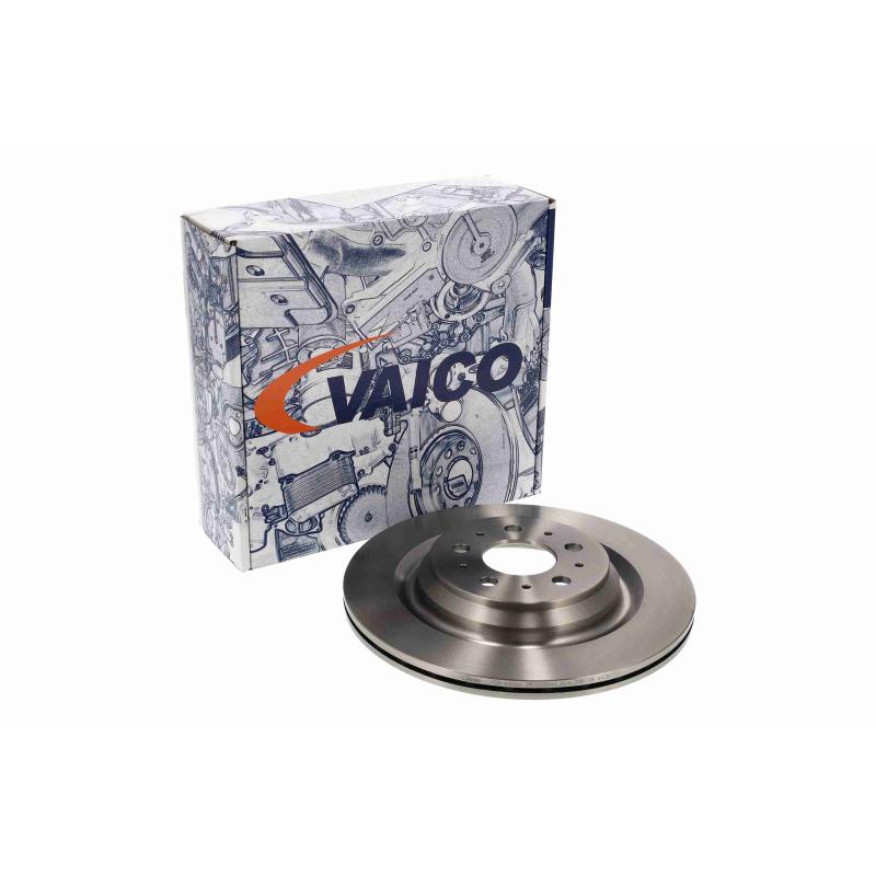 Jeu de 2 disques de frein arrière VAICO V58-40006 - Visuel 1