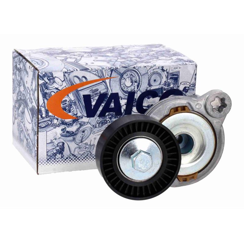 Tendeur de courroie, courroie trapézoïdale à nervures VAICO V95-0637 - Visuel 1