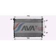 AVA QUALITY COOLING AI2431 - Radiateur, refroidissement du moteur