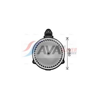 Moteur électrique, pulseur d'air habitacle AVA QUALITY COOLING AI8426