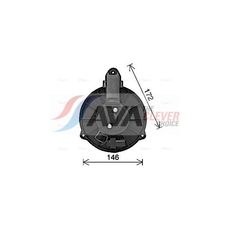 Moteur électrique, pulseur d'air habitacle AVA QUALITY COOLING AI8426 - Visuel 1