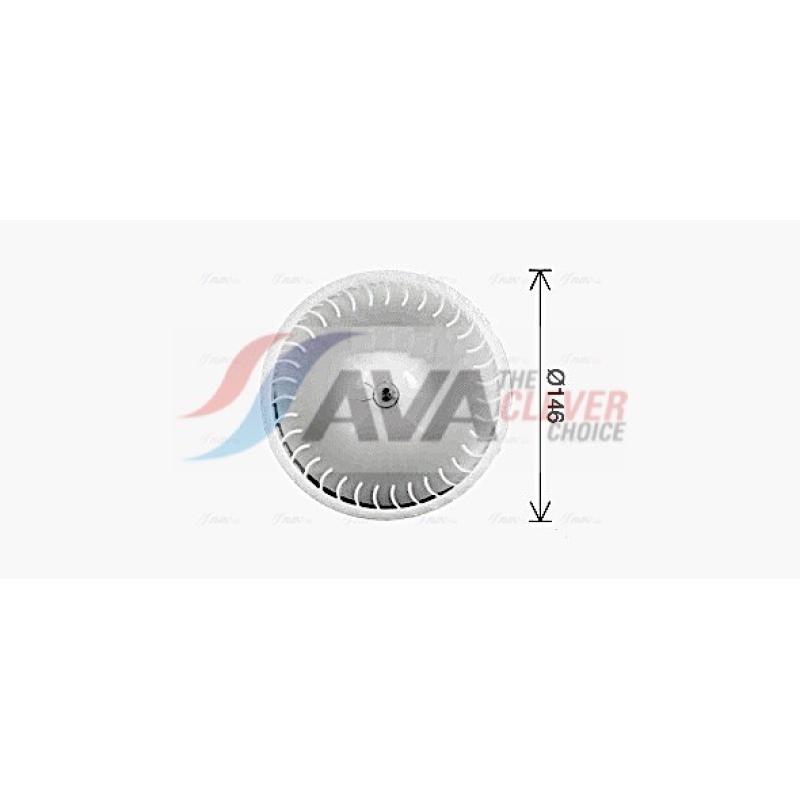 Moteur électrique, pulseur d'air habitacle AVA QUALITY COOLING AI8443 - Visuel 2