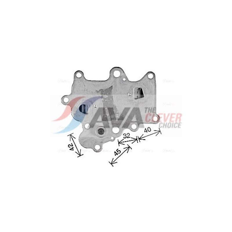 Radiateur d'huile AVA QUALITY COOLING AL3152 - Visuel 2