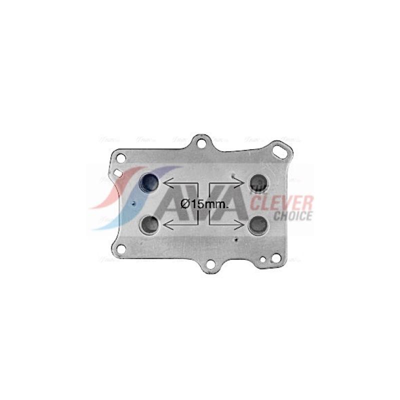 Radiateur d'huile AVA QUALITY COOLING AL3153 - Visuel 2