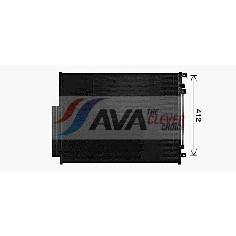 Condenseur, climatisation AVA QUALITY COOLING AL5149D - Visuel 2