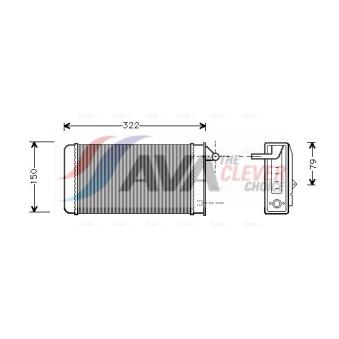 Système de chauffage AVA QUALITY COOLING AL6037