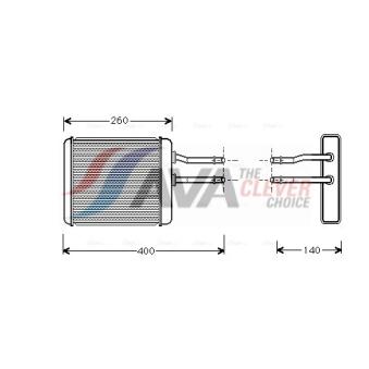Système de chauffage AVA QUALITY COOLING AL6072