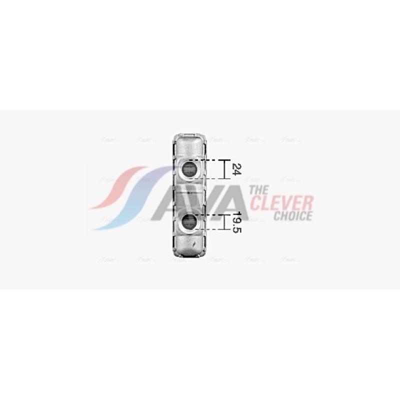 Système de chauffage AVA QUALITY COOLING AL6158 - Visuel 1