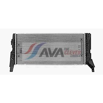 Radiateur, refroidissement du moteur AVA QUALITY COOLING BW2569