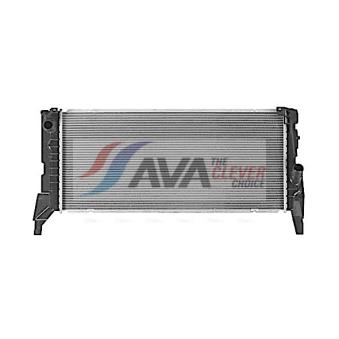 Radiateur, refroidissement du moteur AVA QUALITY COOLING BW2587