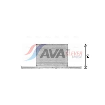 Radiateur d'huile AVA QUALITY COOLING BW3594