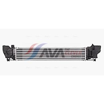 Intercooler, échangeur AVA QUALITY COOLING BW4578