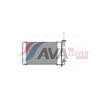 Système de chauffage AVA QUALITY COOLING BW6022