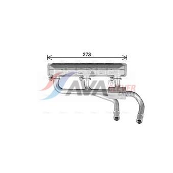 Système de chauffage AVA QUALITY COOLING BW6600