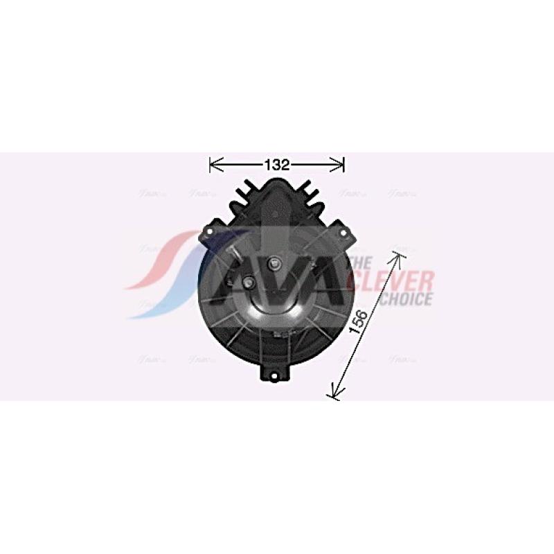 Moteur électrique, pulseur d'air habitacle AVA QUALITY COOLING BW8584 - Visuel 2