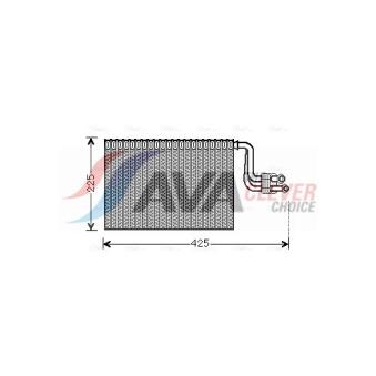 Evaporateur climatisation AVA QUALITY COOLING BWV364