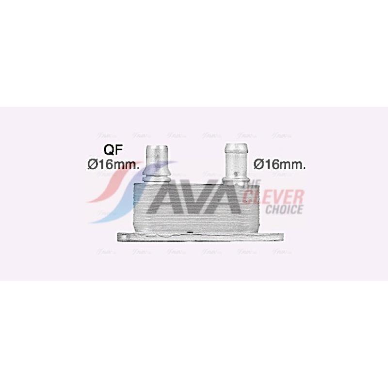 Radiateur d'huile AVA QUALITY COOLING CN3327 - Visuel 2
