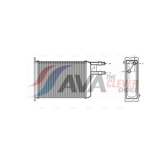 Système de chauffage AVA QUALITY COOLING OEM 1321309080