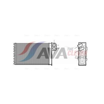 Système de chauffage AVA QUALITY COOLING CN6191