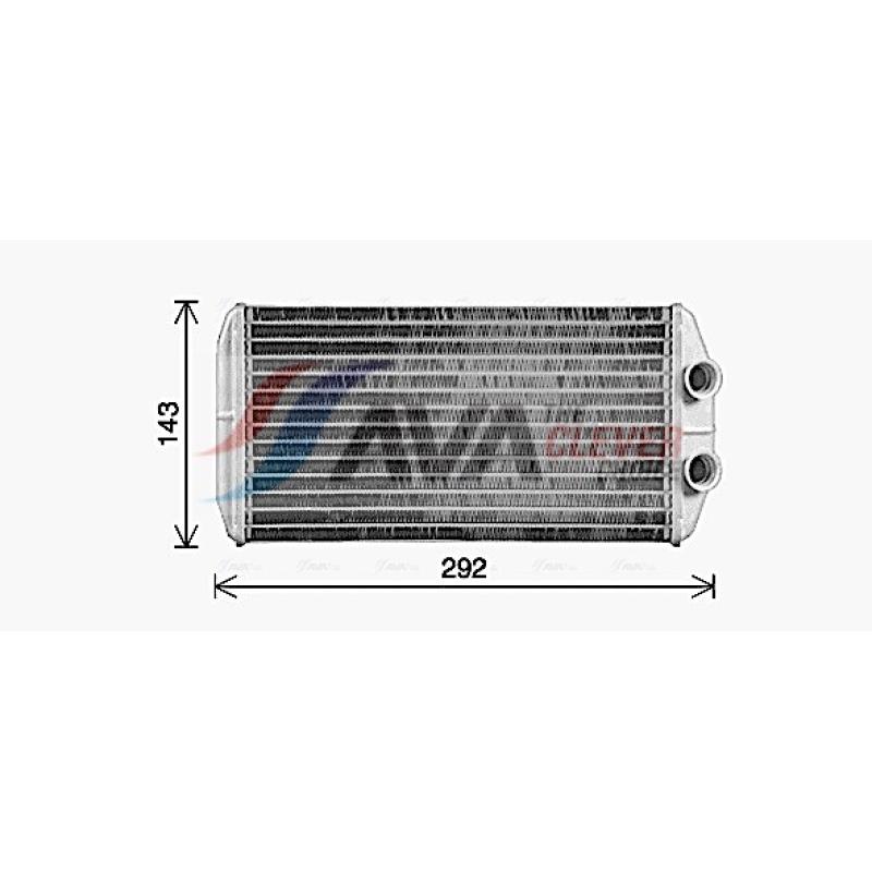 Système de chauffage AVA QUALITY COOLING CN6338 - Visuel 1