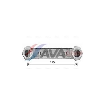 Système de chauffage AVA QUALITY COOLING CN6339
