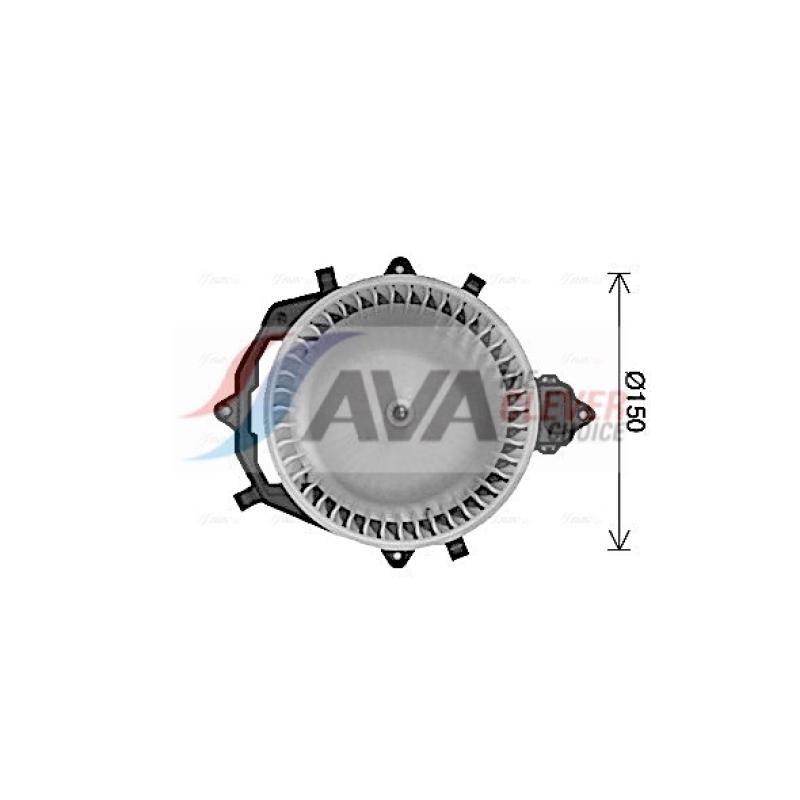 Moteur électrique, pulseur d'air habitacle AVA QUALITY COOLING CN8316 - Visuel 1