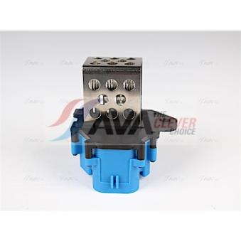 Prérésistance, moteur électrique (ventilateur de radiateur) AVA QUALITY COOLING OEM 9662240180