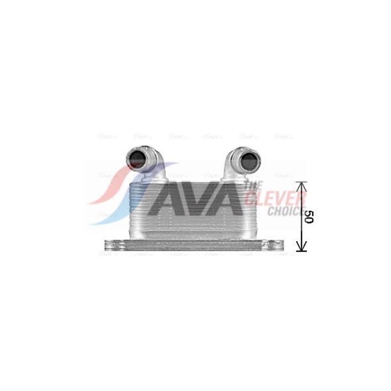 Radiateur d'huile AVA QUALITY COOLING DA3017 - Visuel 2