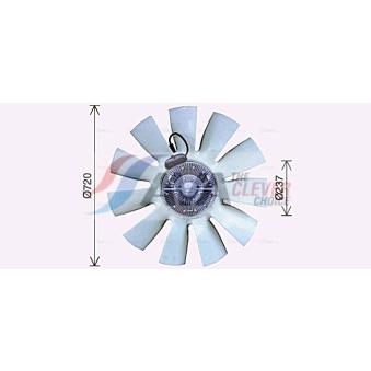 Ventilateur, refroidissement du moteur AVA QUALITY COOLING OEM 1697677