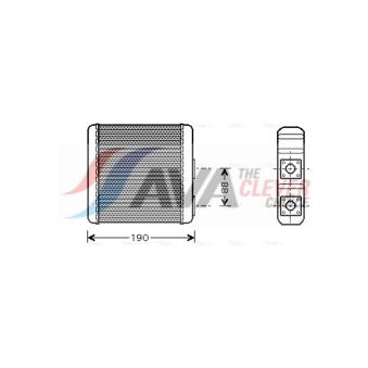 Système de chauffage AVA QUALITY COOLING DN6133