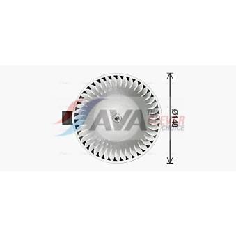 Moteur électrique, pulseur d'air habitacle AVA QUALITY COOLING DN8474