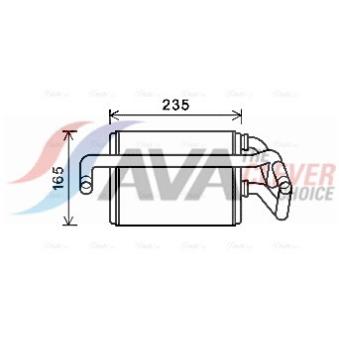 Système de chauffage AVA QUALITY COOLING DNA6405