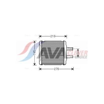 Système de chauffage AVA QUALITY COOLING [DWA6088]