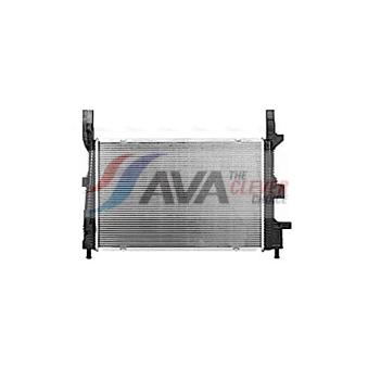 Radiateur, refroidissement du moteur AVA QUALITY COOLING OEM F1F18005HB