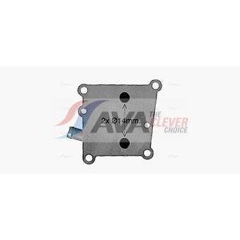 Radiateur d'huile AVA QUALITY COOLING OEM 1212740