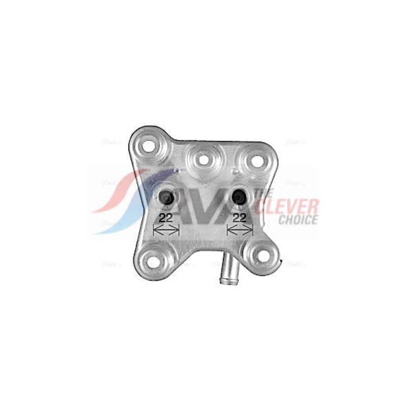 Radiateur d'huile AVA QUALITY COOLING FD3680 - Visuel 1