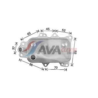Radiateur d'huile AVA QUALITY COOLING OEM 1842739