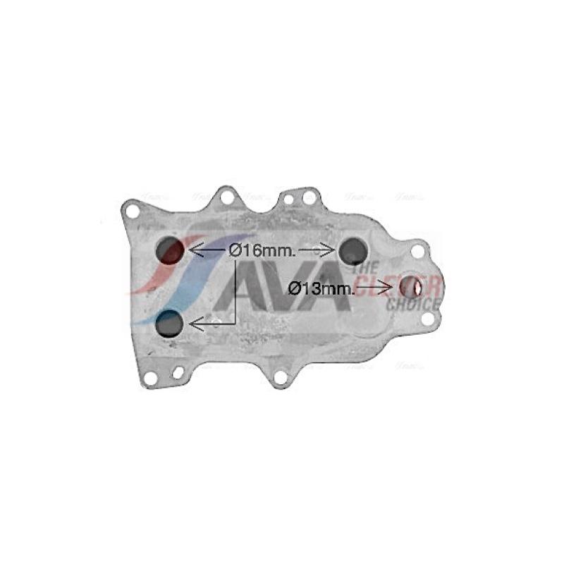 Radiateur d'huile AVA QUALITY COOLING FD3684 - Visuel 1